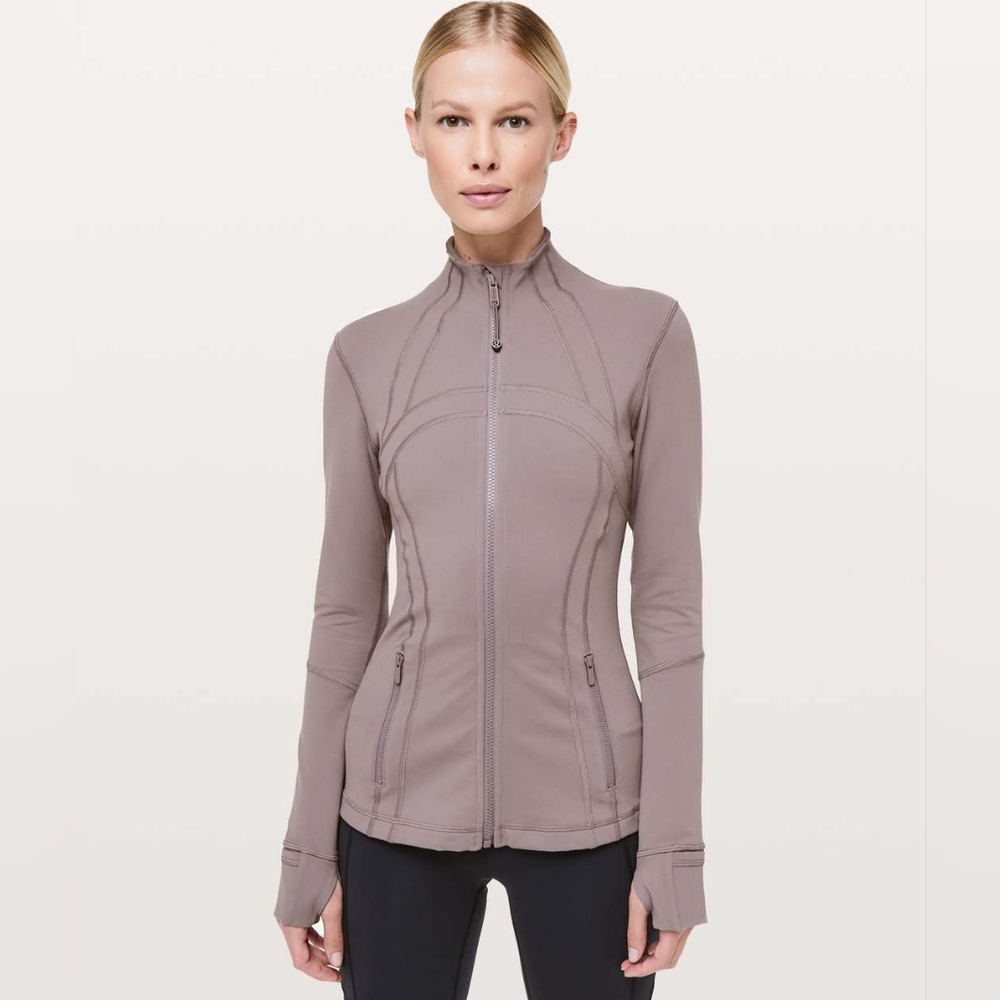 Lululemon Define Jacket Size 8 Lunar Rock